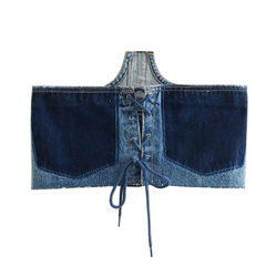 Gogo Denim Top