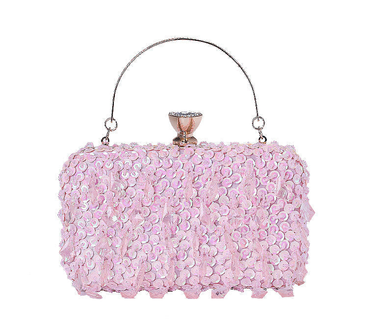 The Gabriela Sequin Clutch Purse - Multiple Colors