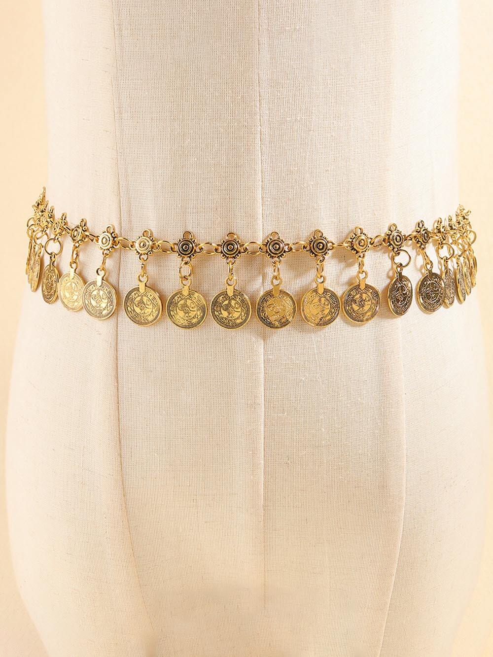 Ethnic Style Geometric Waist Chain