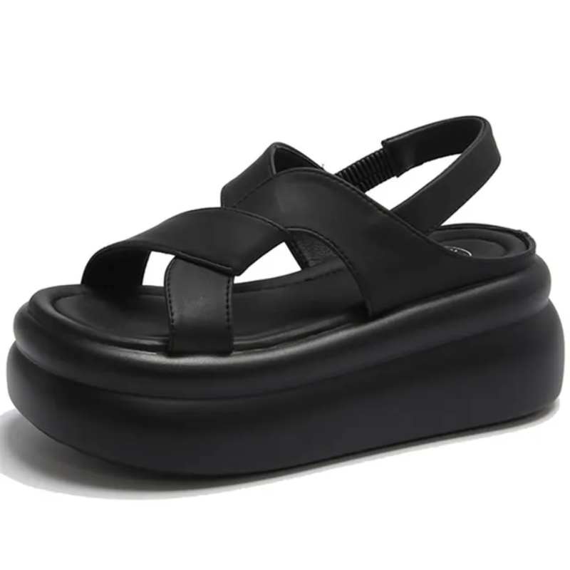 TranquilToe Platform Sandals