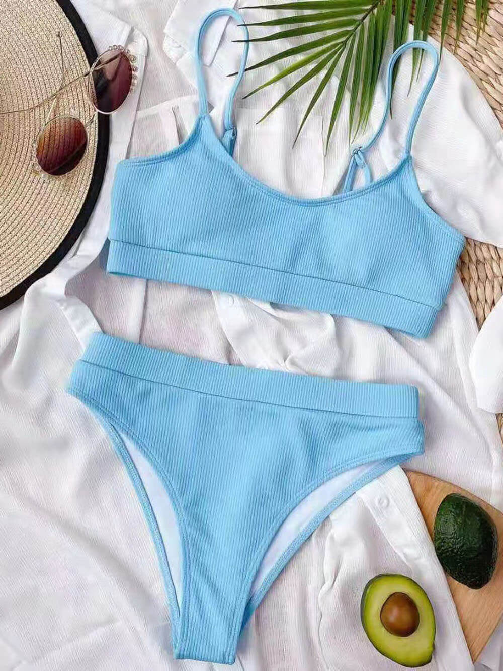 U-Neck Tank Top Bikini