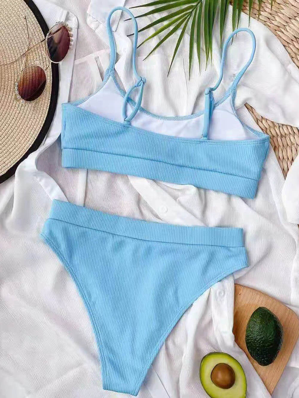 U-Neck Tank Top Bikini