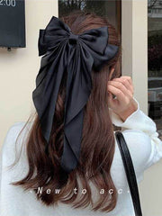 Retro Ribbon Bow Hairpin Headdress