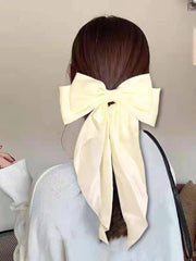 Retro Ribbon Bow Hairpin Headdress