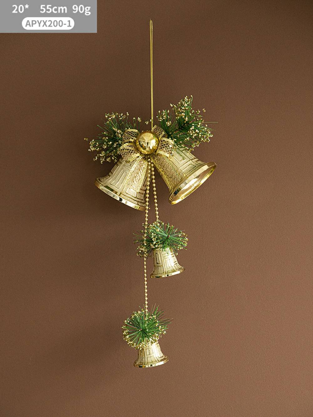 Christmas Bell Pendant Arrangement Decoration