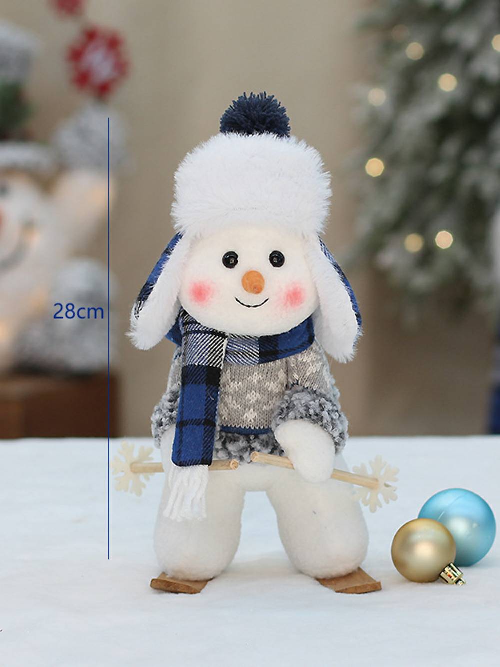 Christmas Fabric Doll Decoration Ornaments