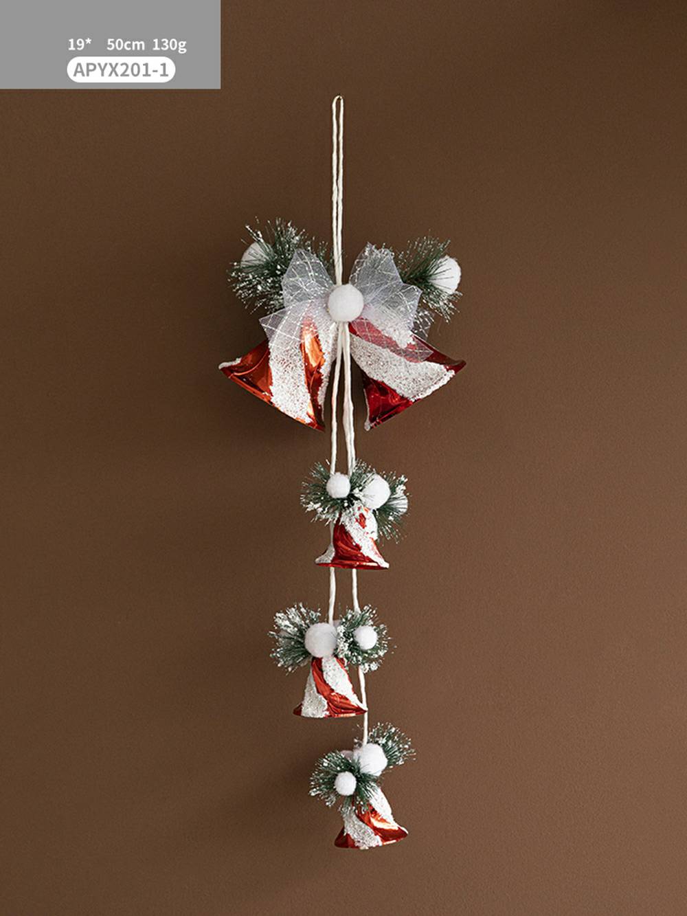 Christmas Bell Pendant Arrangement Decoration