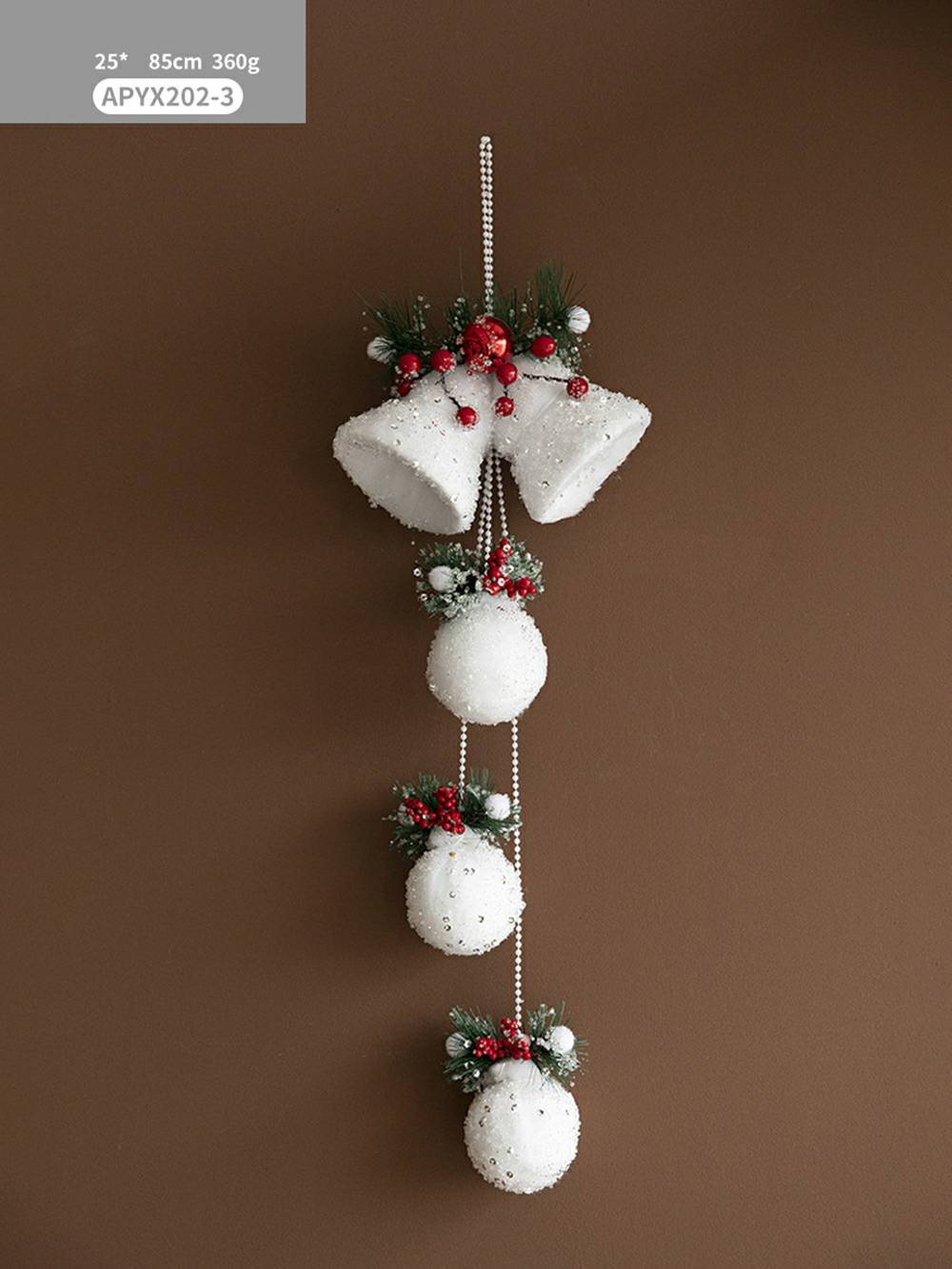 Christmas Bell Pendant Arrangement Decoration