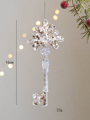 Christmas Decorations Christmas Sequin Decoration Pendants