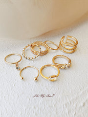 Iris Ring Set 8pcs