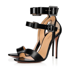 Strappy & Sassy T-Strap Stiletto Heels