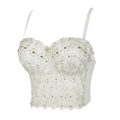 Reigning Lace Crop Top