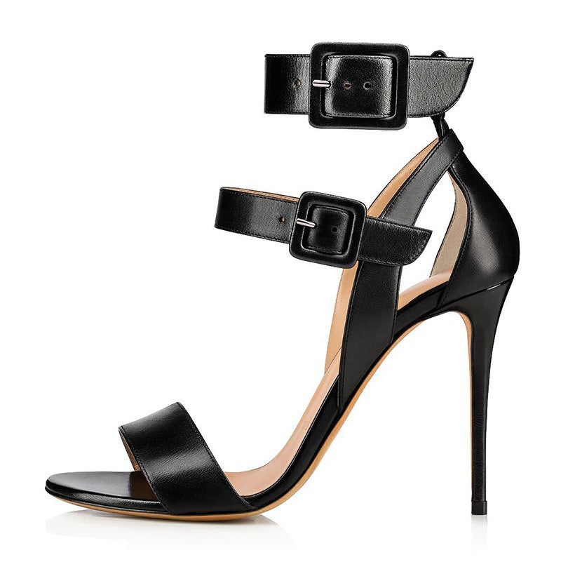 Strappy & Sassy T-Strap Stiletto Heels