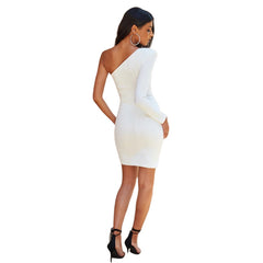 Lalana Formal One Shoulder Mini Dress