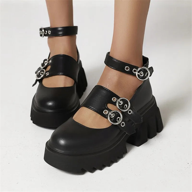 Gothic Vanguard Sandals