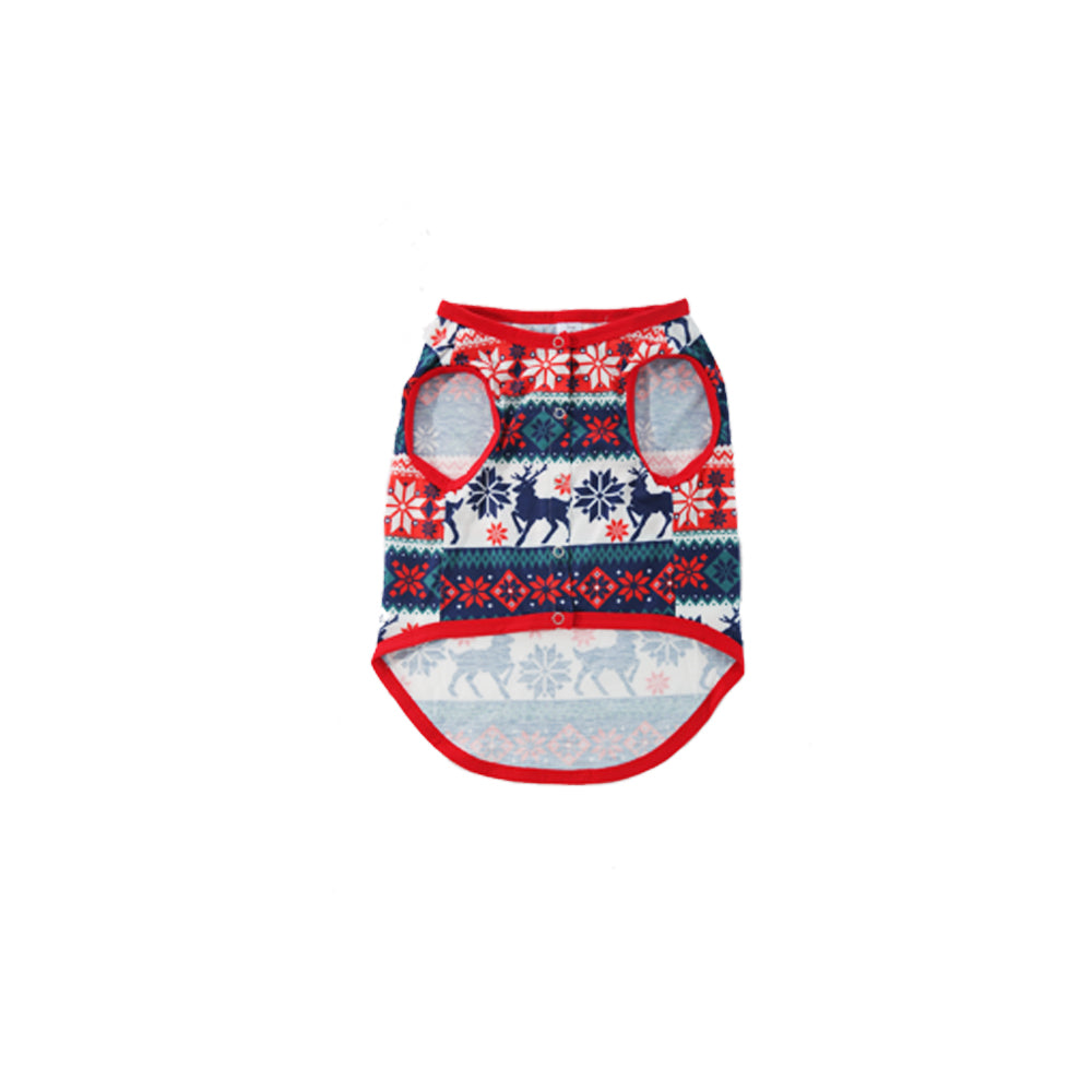 Christmas Deer Family Matching Pajamas Sets (with Pet Dog Clothes)