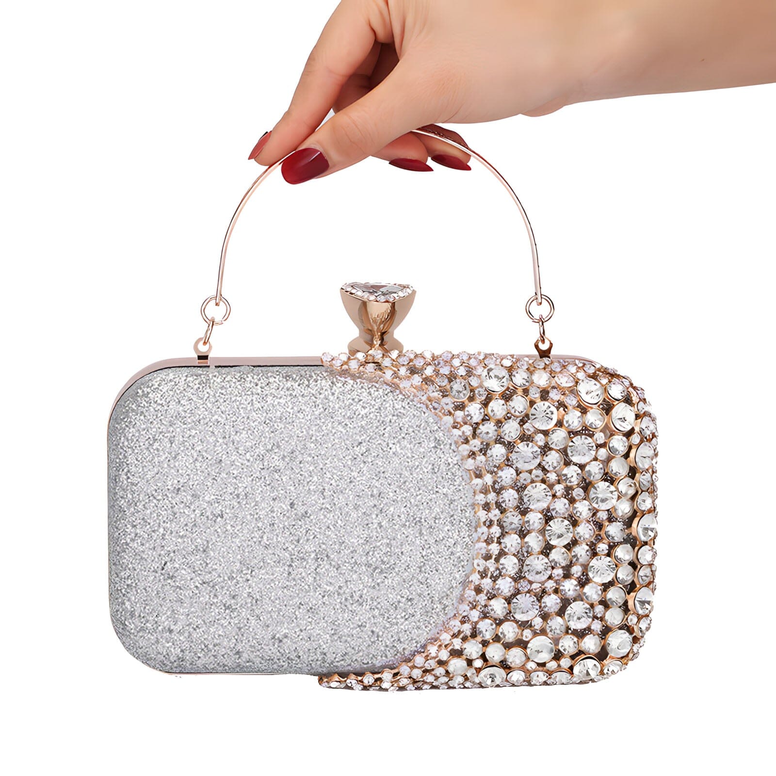 The Azalea Sequin Clutch Purse - Multiple Colors