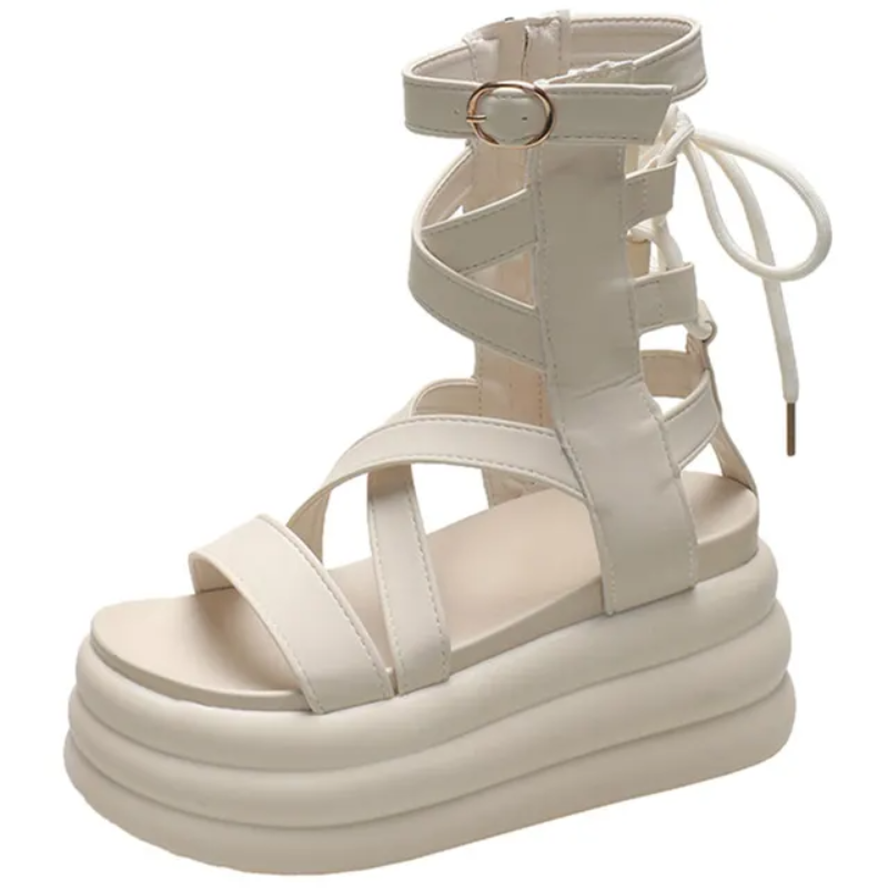 StrapWrap Tie Sandals