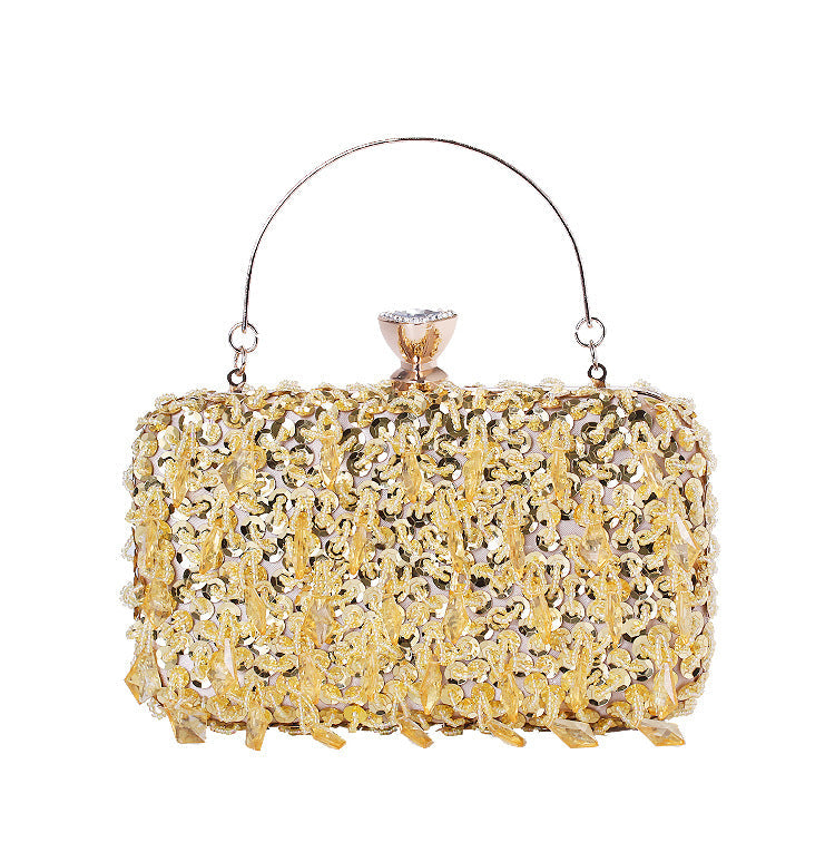 The Gabriela Sequin Clutch Purse - Multiple Colors