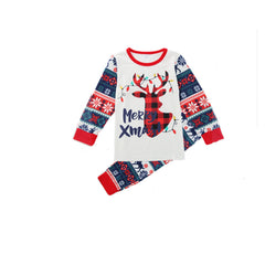 Christmas Deer Family Matching Pajamas Sets (with Pet Dog Clothes)