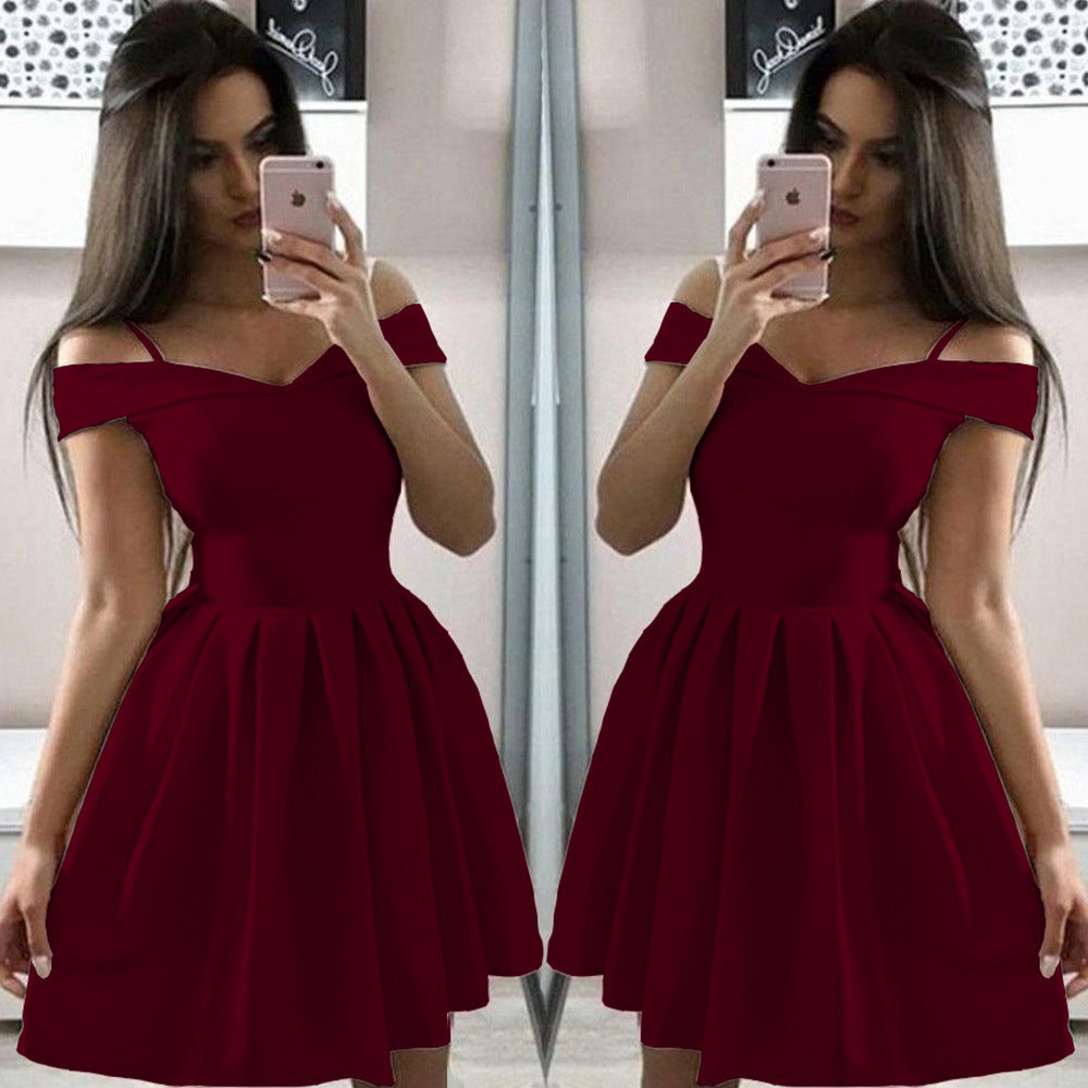 Talking Sweet Skater Dress