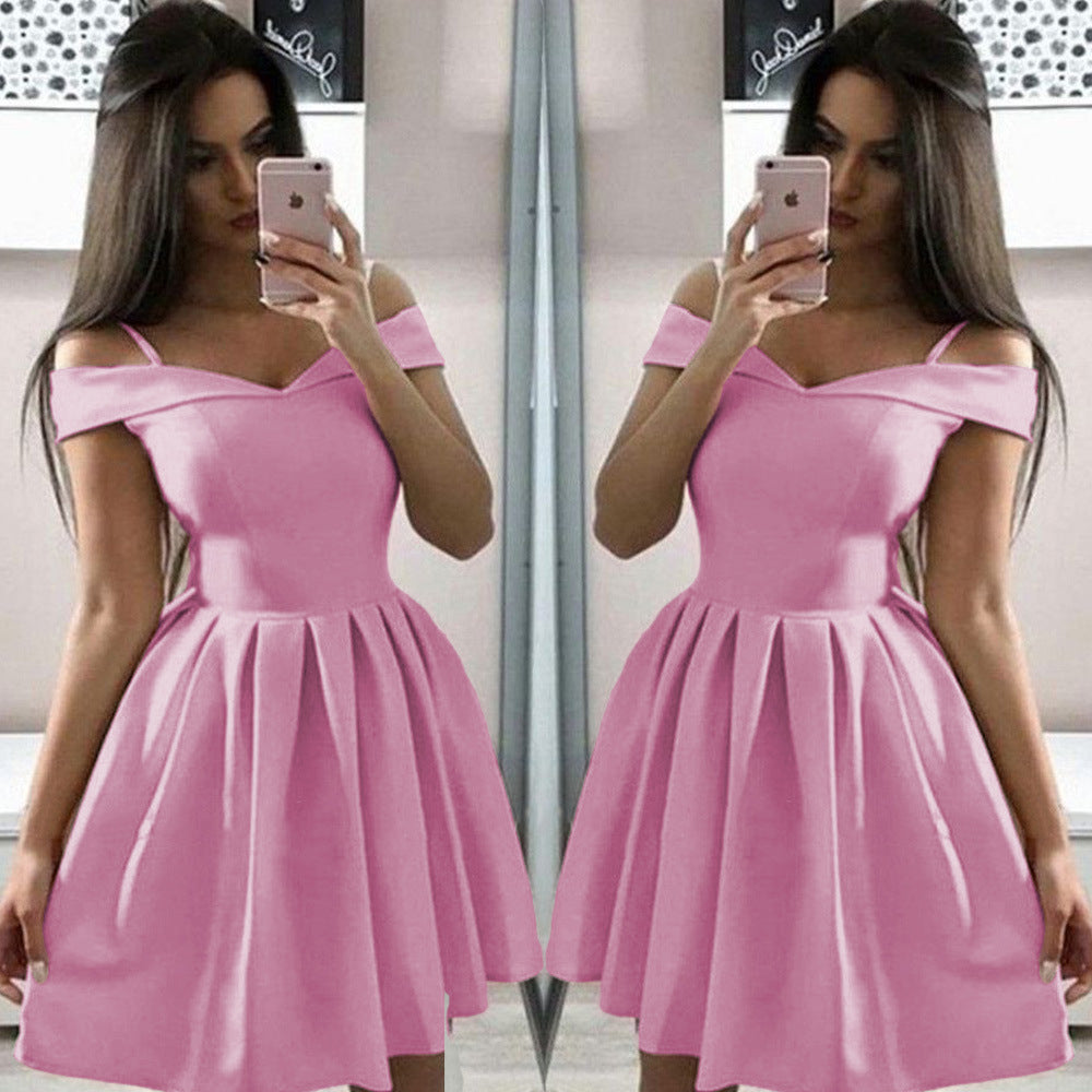 Talking Sweet Skater Dress