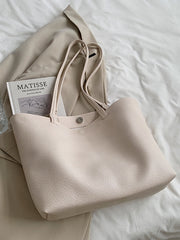 High-End Soft-Sided Large Shoulder Tote Bag