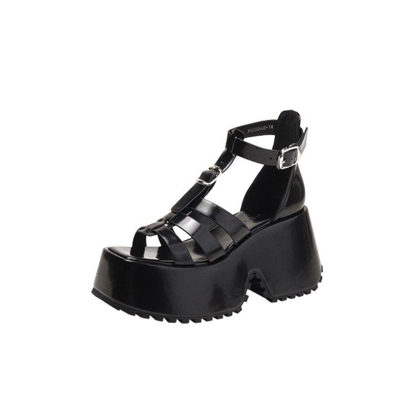 Celeste Platform Sandals