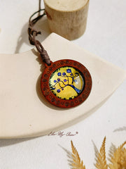 LikeMyChoice? Tree of Life Art Glass Tile Pendant Necklace