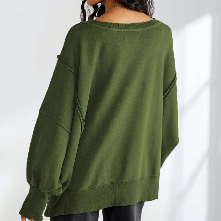 Chic Comfort Oversized Blouse