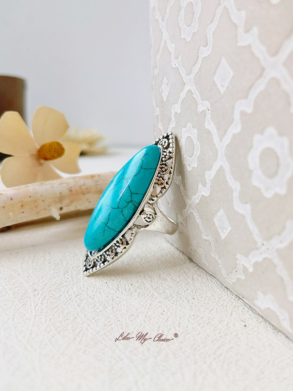 Vintage Beauty Turquoise Ring