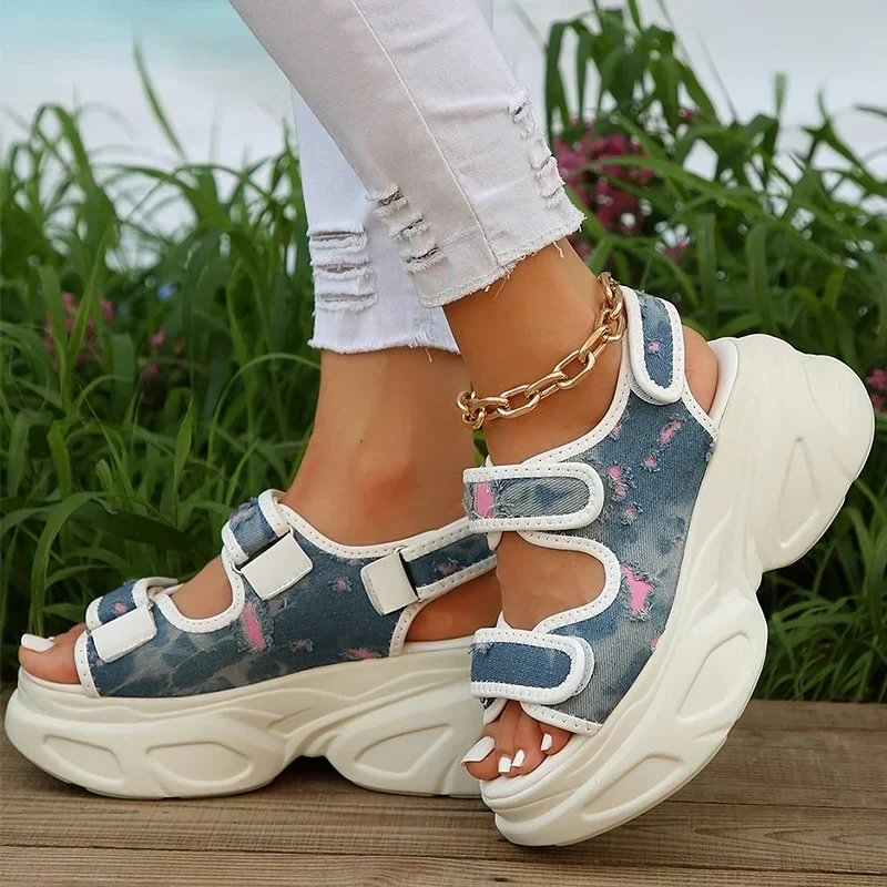 Sandy Trendy Platform Sandals