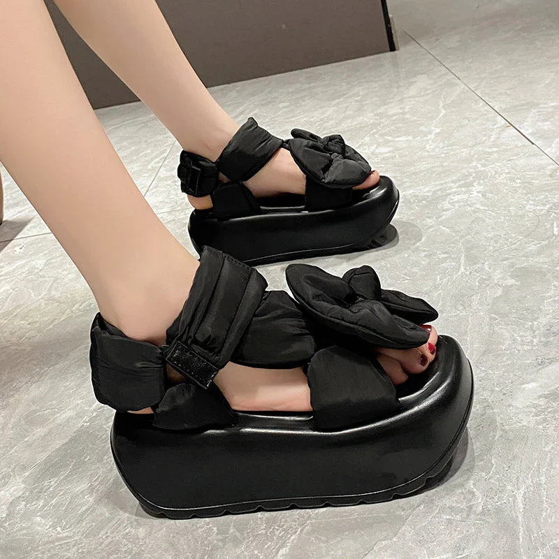 Cloudwalkers Platform Sandals