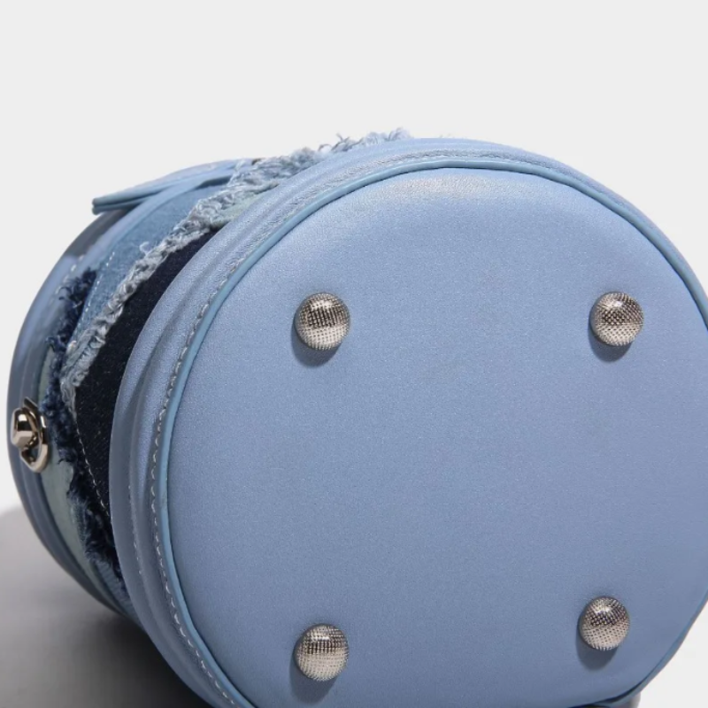 Indiana Denim Crossbody Bag