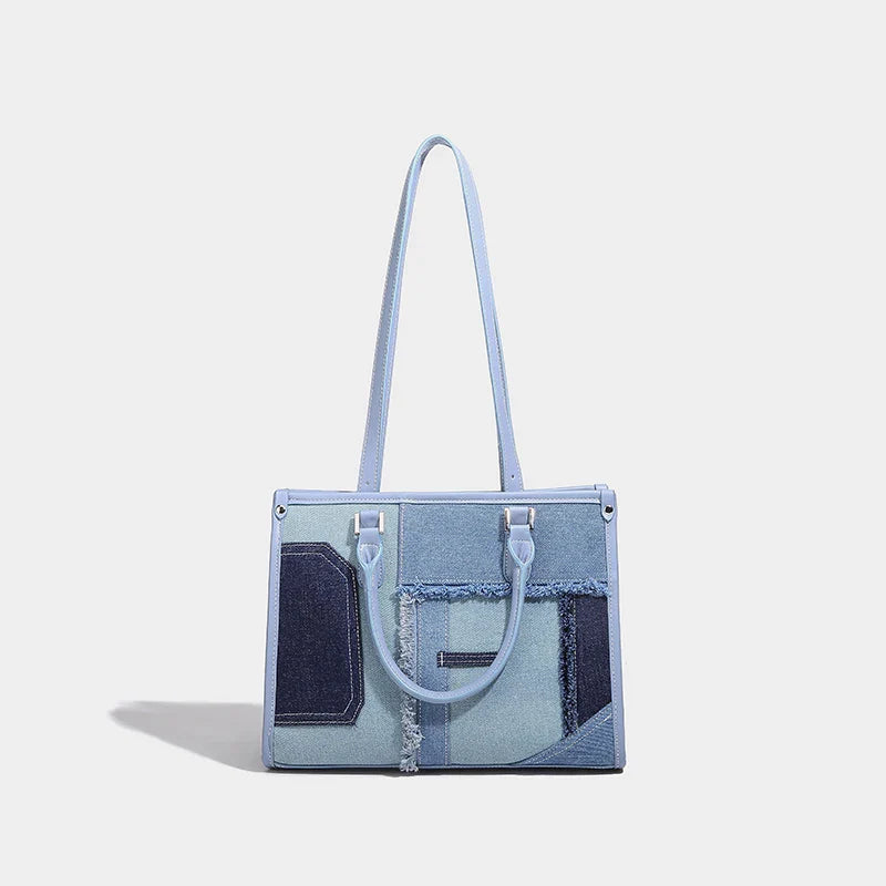 Katniss Denim Handbag