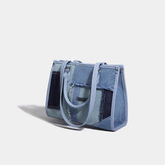 Katniss Denim Handbag