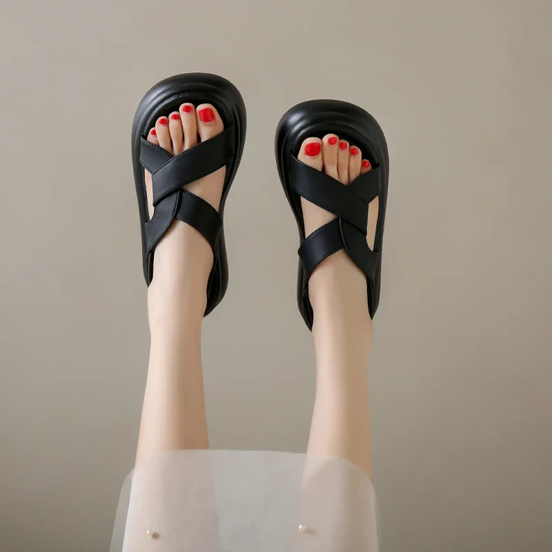 TranquilToe Platform Sandals