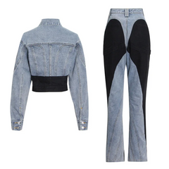 Vicky Duo Denim Set