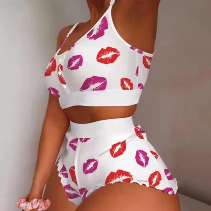 Cherry 2-Piece PJ Set