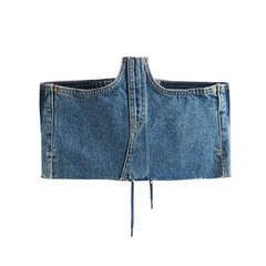 Gogo Denim Top