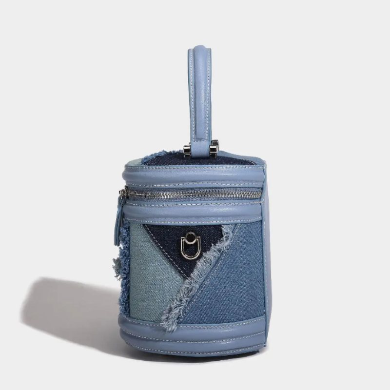 Indiana Denim Crossbody Bag