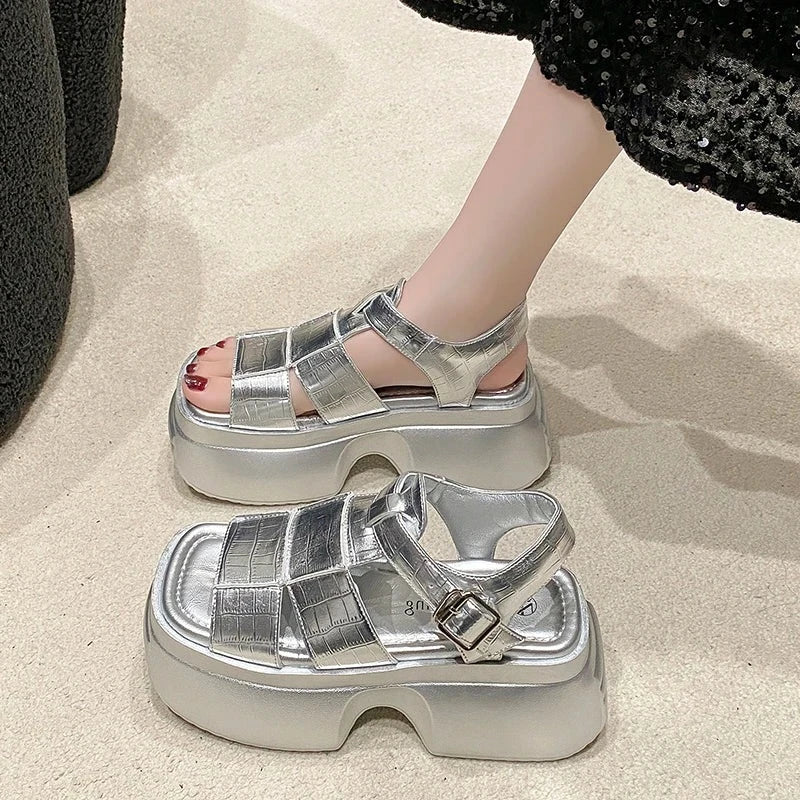 Glistening Glow Sandal