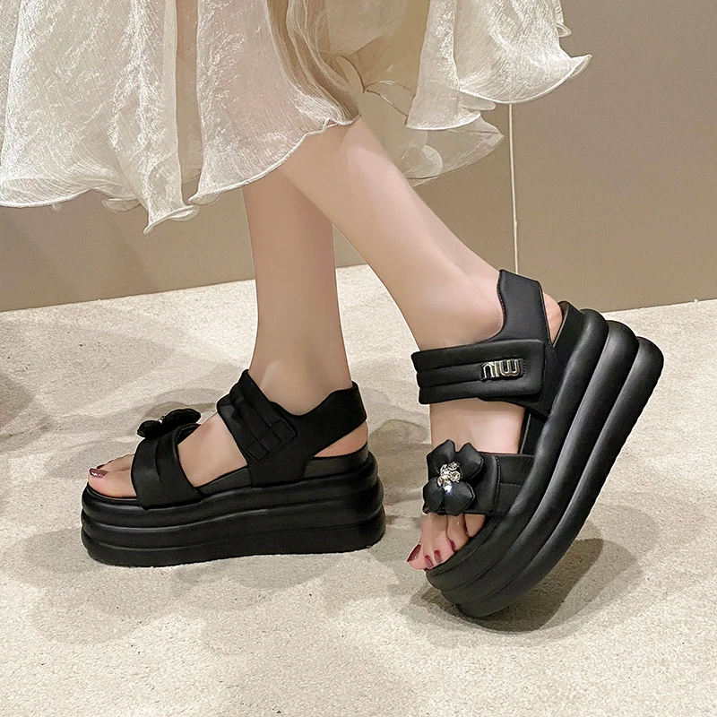 EtherealFlutter Platform Sandals