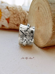 Vintage Dandelion Ring