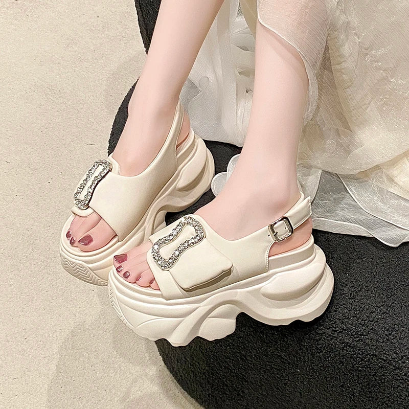 RadiantGem Sandals