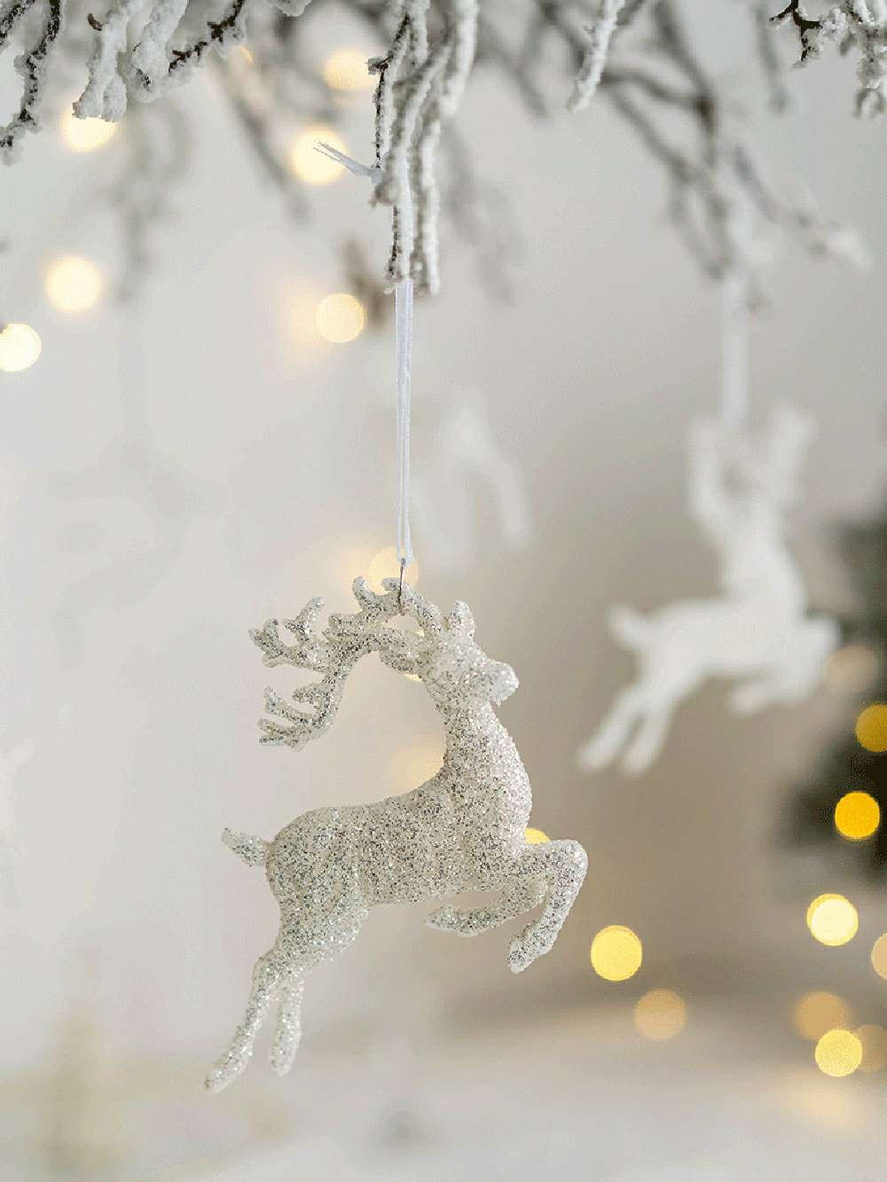 Christmas Elk Decorative Pendant