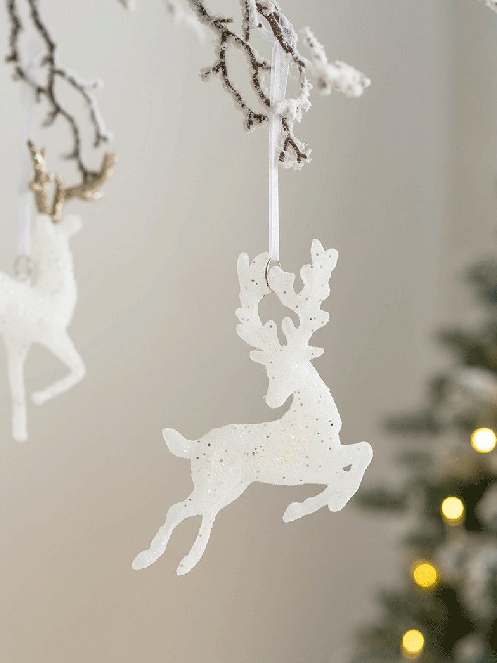 Christmas Elk Decorative Pendant