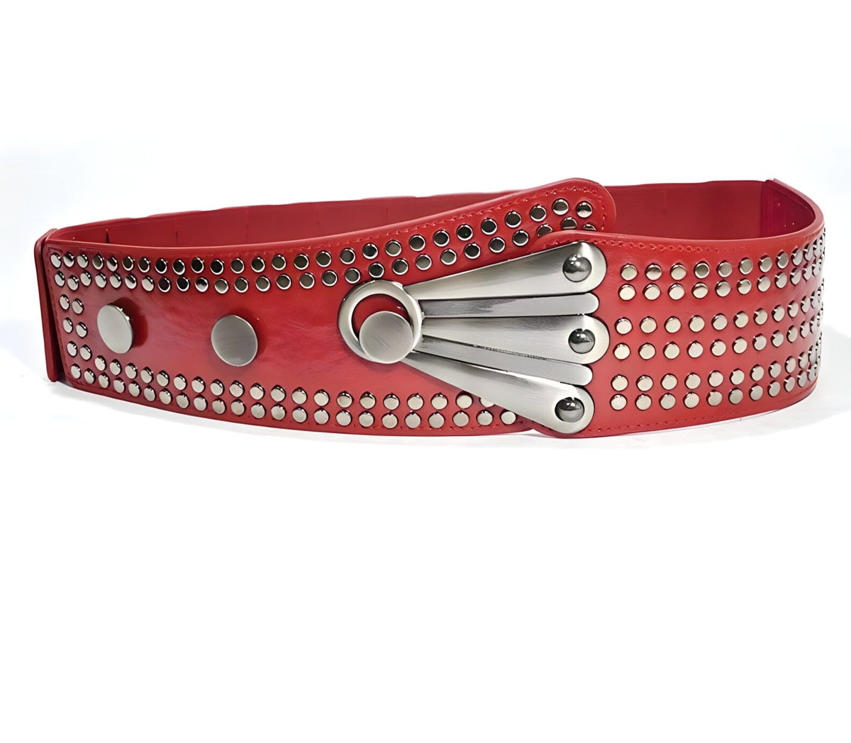 The Zephyr Faux Leather Waistband Belt - Multiple Colors