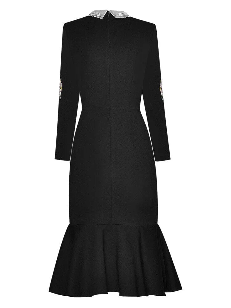 The Sylvie Long Sleeve Dress