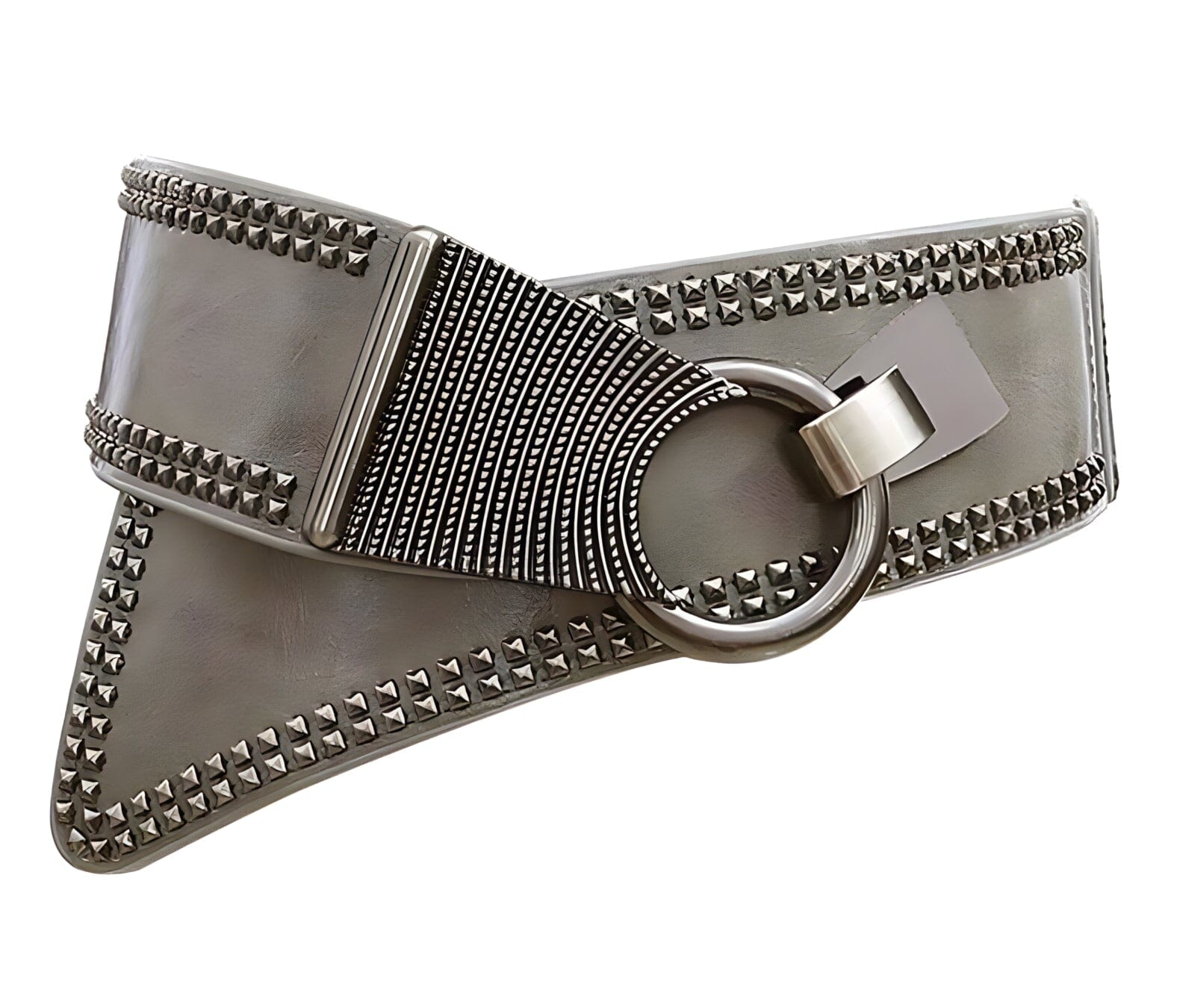 The Rockstar Faux Leather Waistband Belt - Multiple Colors